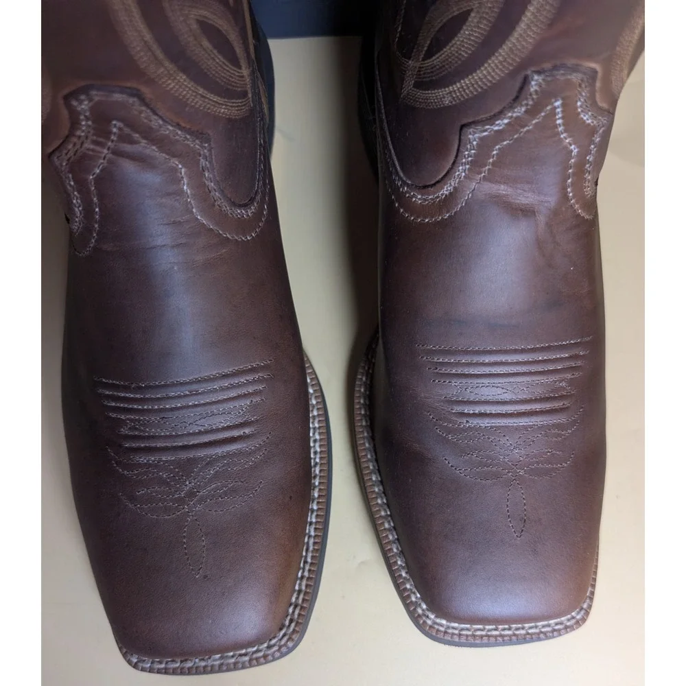 Justin Boots Men's Western Work Boots Rode Farm Cowboy SE7510 Size 10 EE